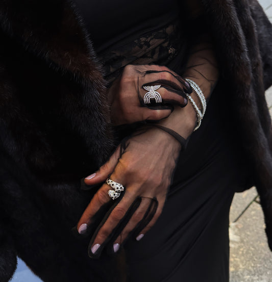 AMAL Statement Cocktail Ring