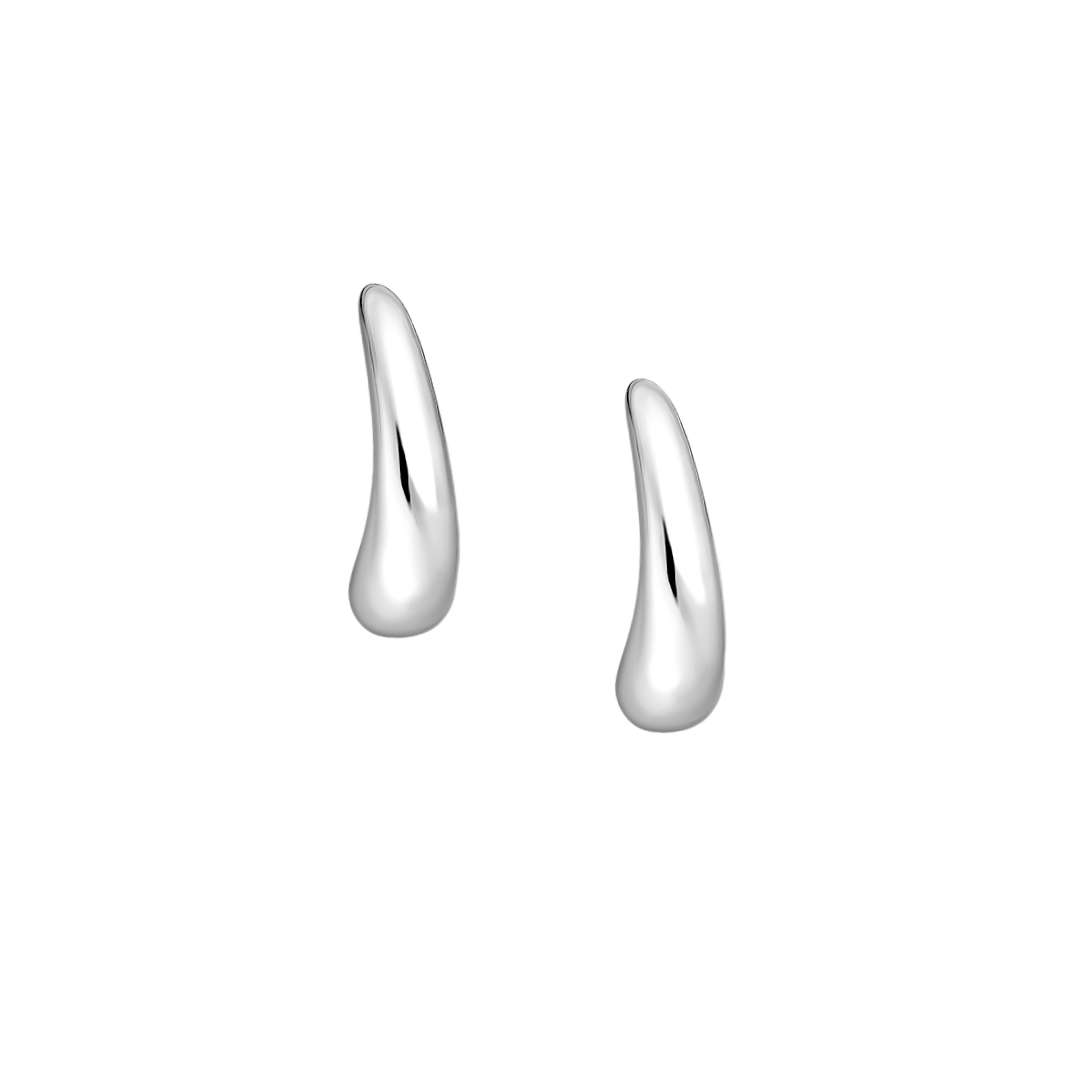 MARIA BOLD SHIELDED EARRINGS