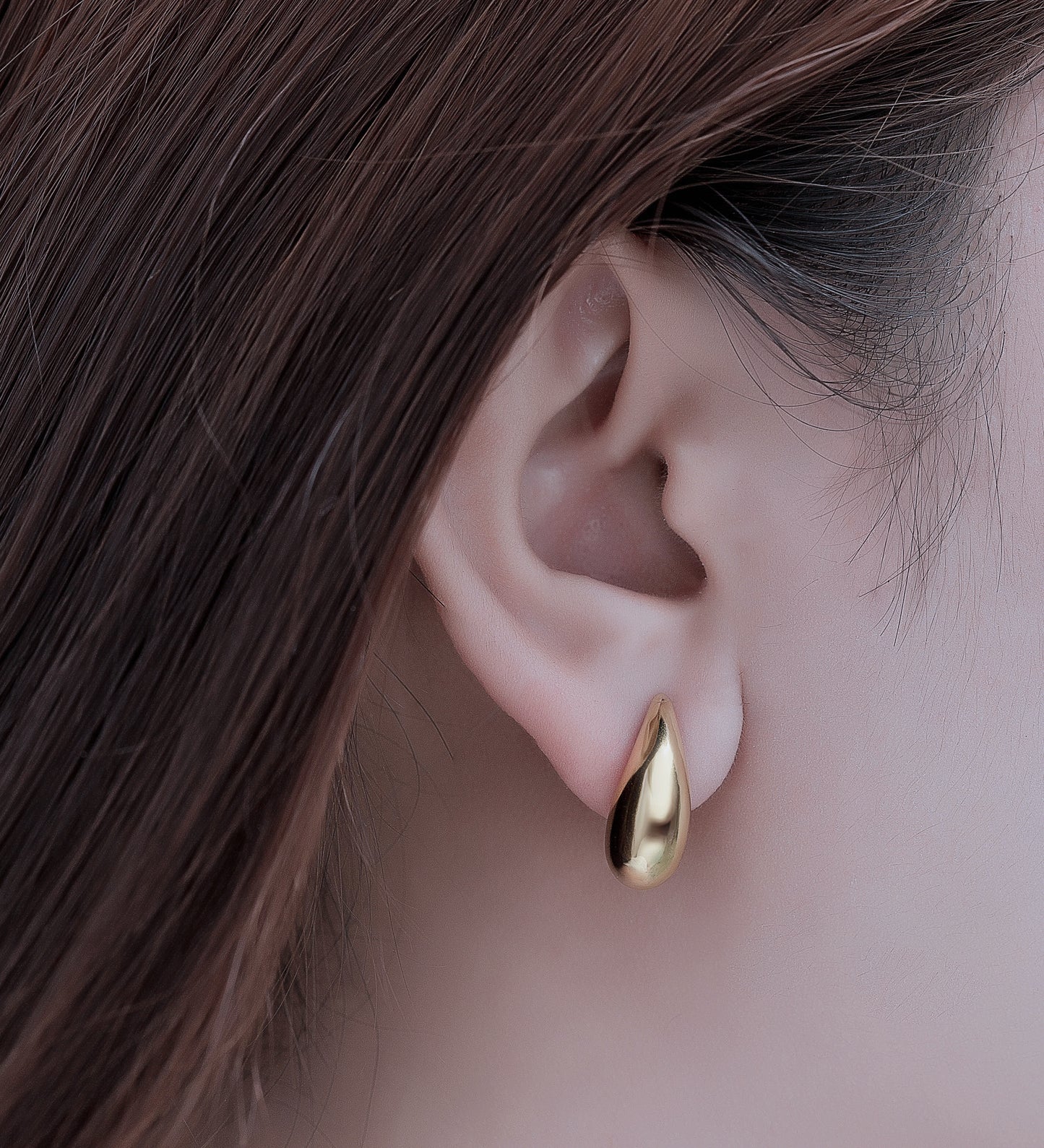 GOLDIE 14k Gold Droplet Earrings
