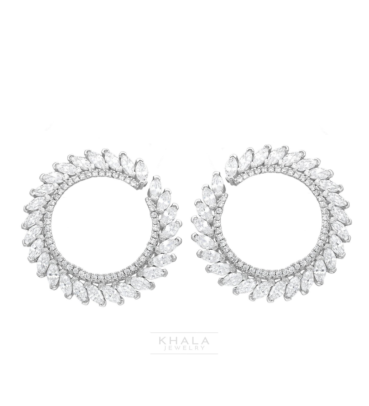 MARICI Circle Earrings
