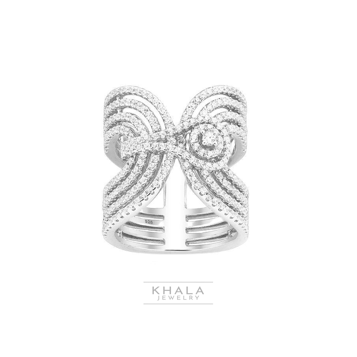 AMAL Cocktail Ring - Khala Jewelry