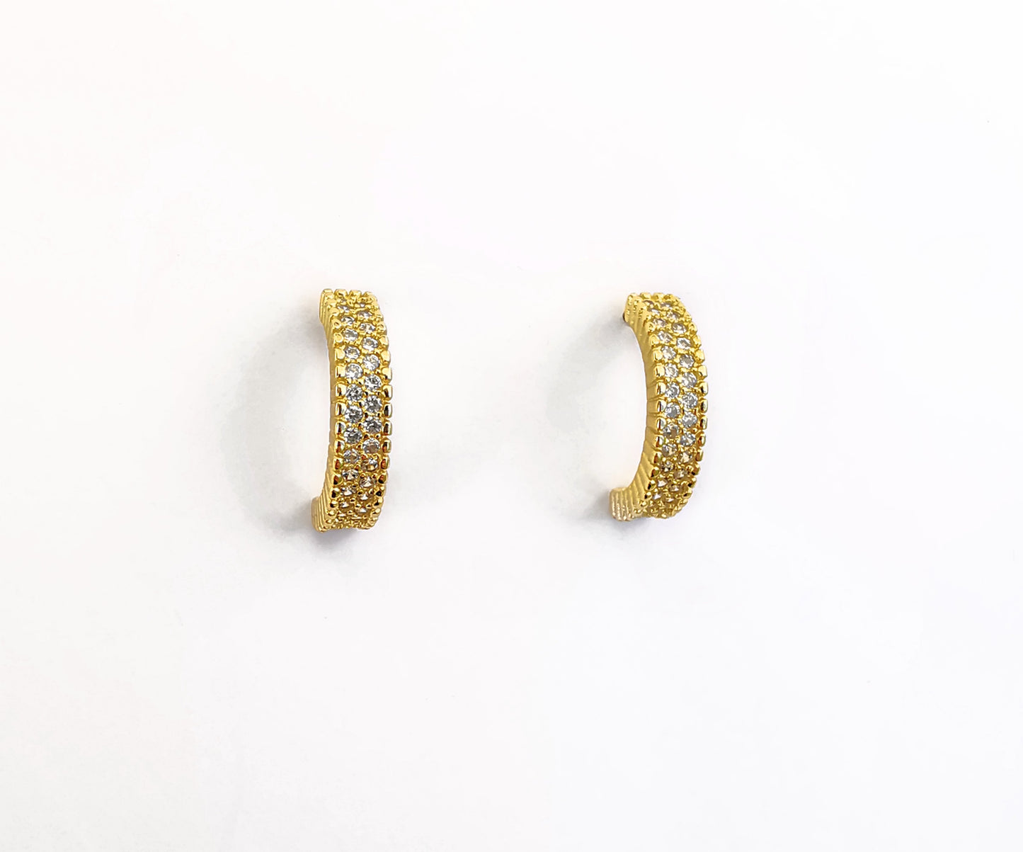 SIWA C-Hoop Earrings