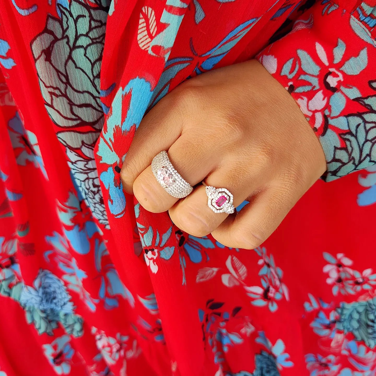 MILLICENT Band Ring