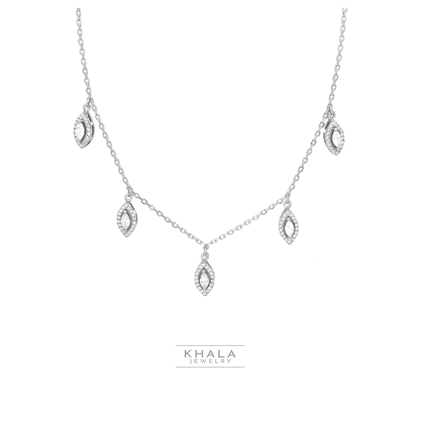 MARIKA Marquise Necklace