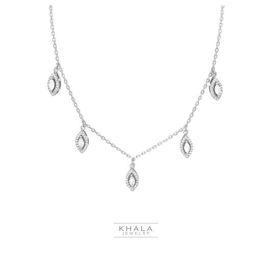 MARIKA Marquise Necklace