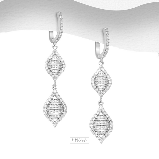 IARA Chandelier Earrings