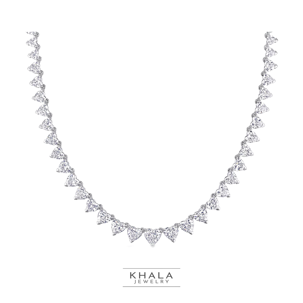 DIVINA Eternity Heart Necklace