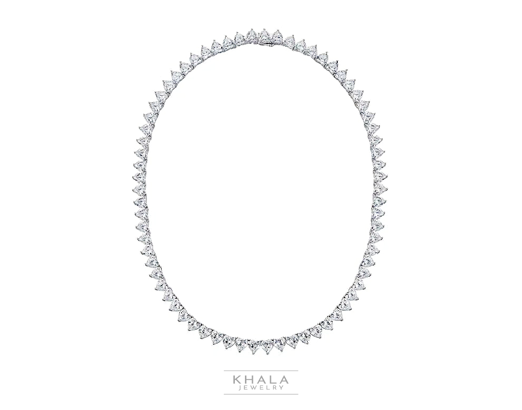 DIVINA Eternity Heart Necklace