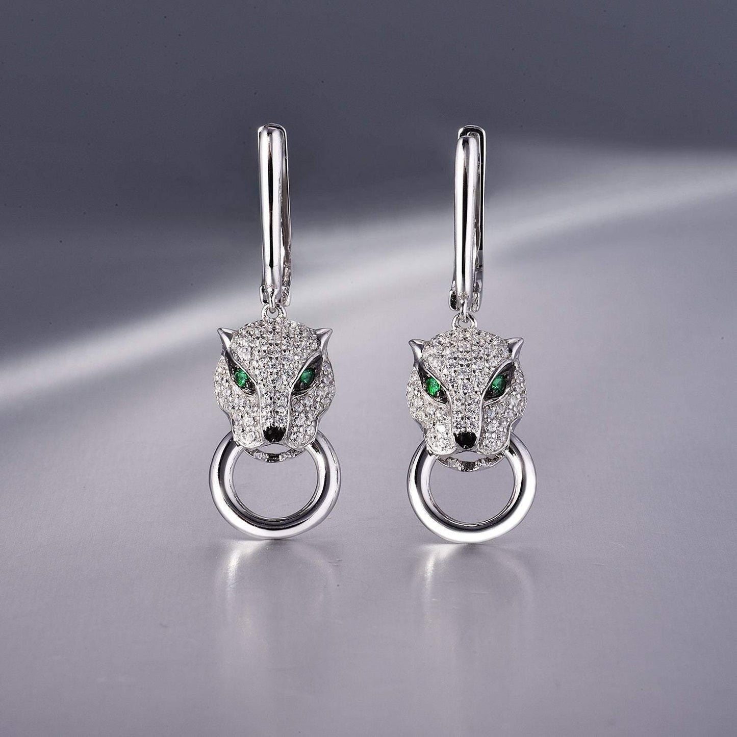 FIADH Leopard Drop Earrings - Khala Jewelry