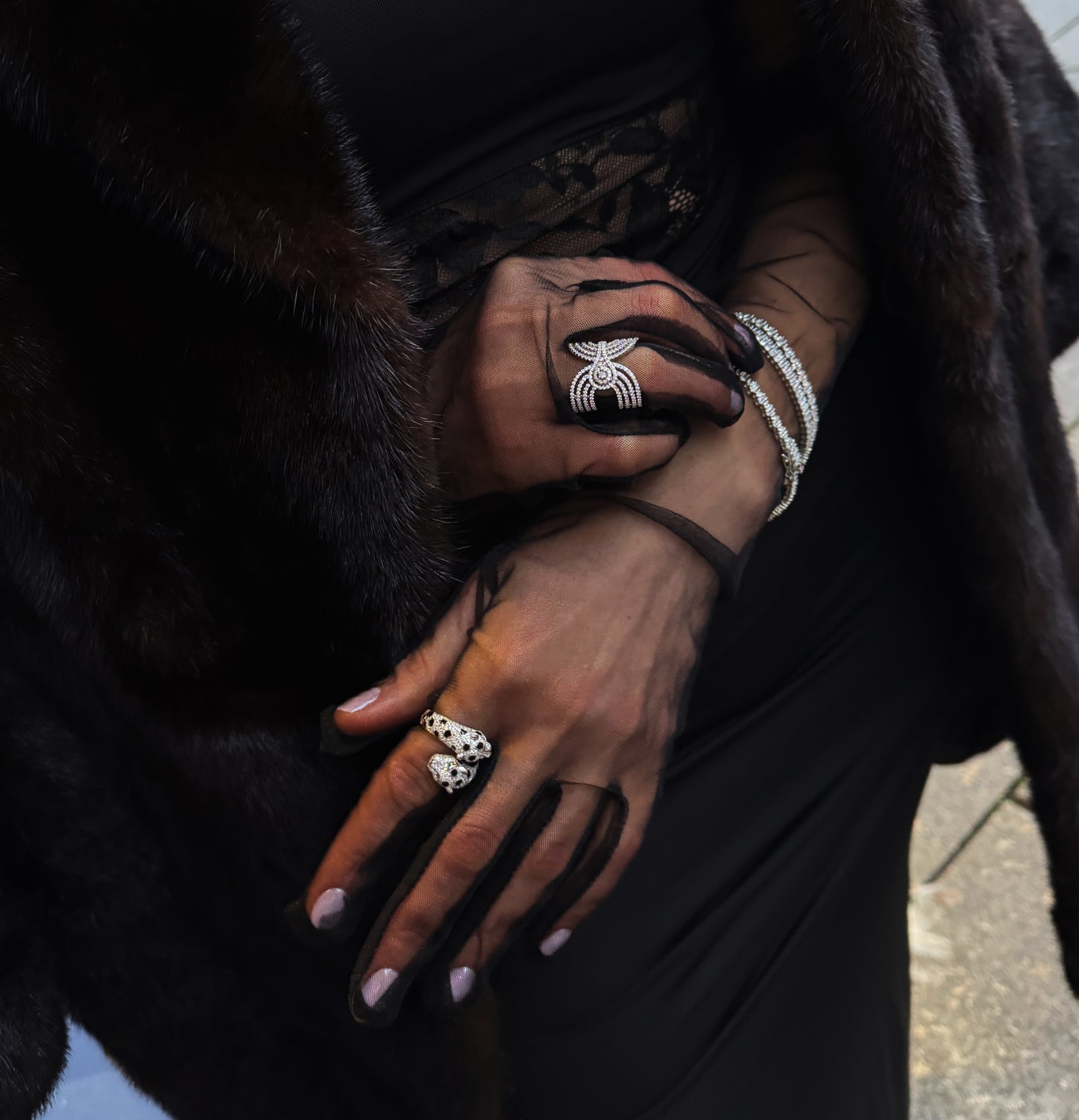 AMAL Statement Cocktail Ring