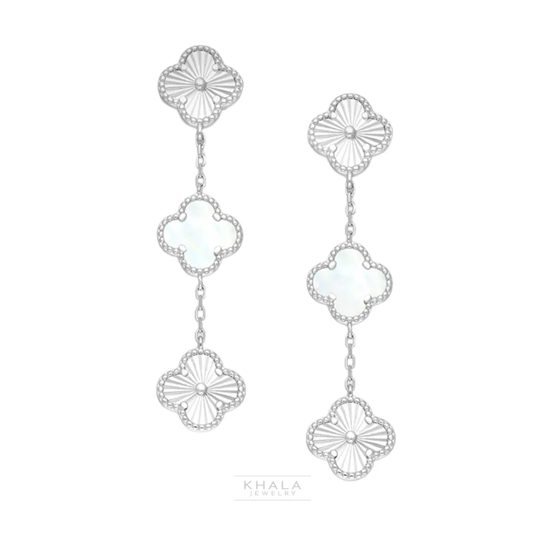 HATOR Citrine Dangling Earrings - Khala Jewelry