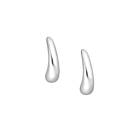 MARIA BOLD SHIELDED EARRINGS