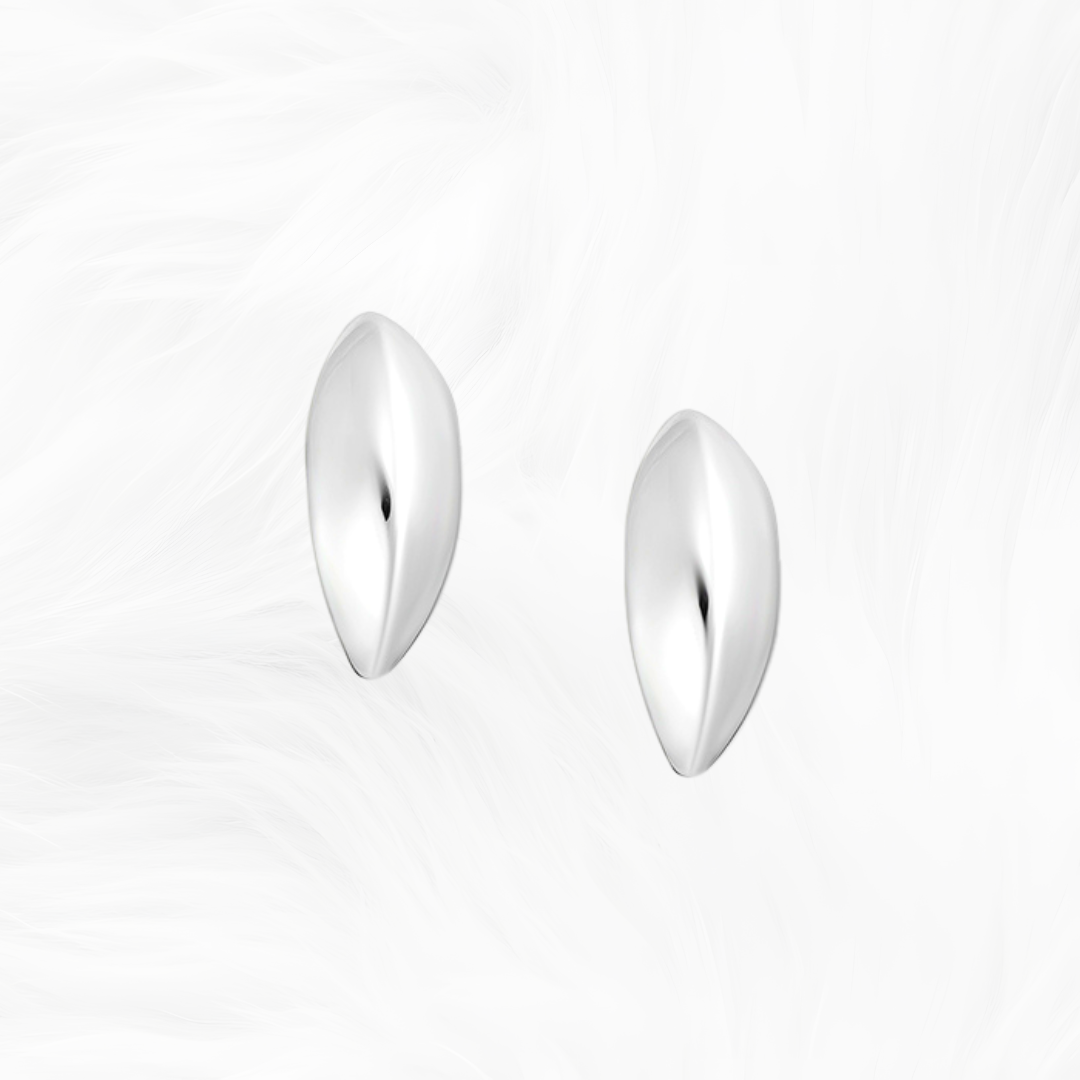 DHALA Shield Statement Earrings