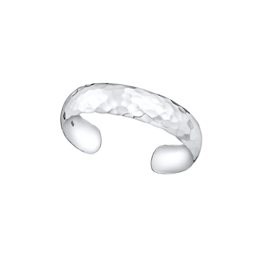 AXA Bold Hammered Cuff