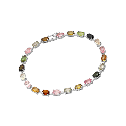 CIADA Tourmaline Gem Bracelet
