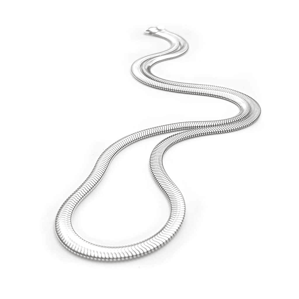 KOBRA Flat Snake Bracelet 6 mm