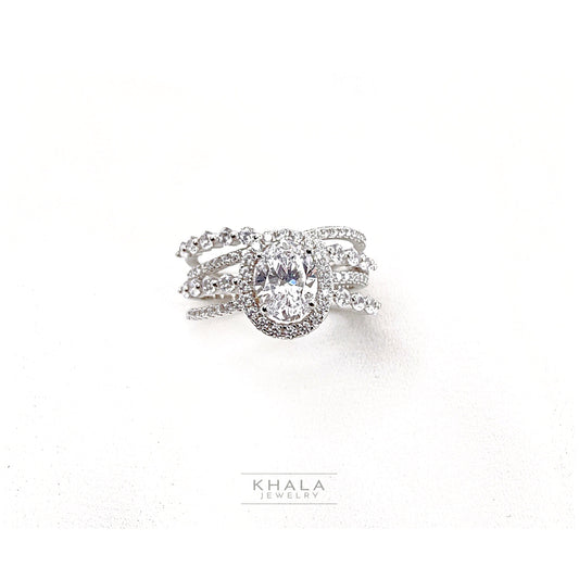 AADYA Cocktail Ring