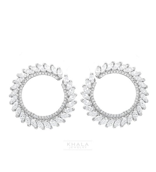 MARICI Circle Earrings