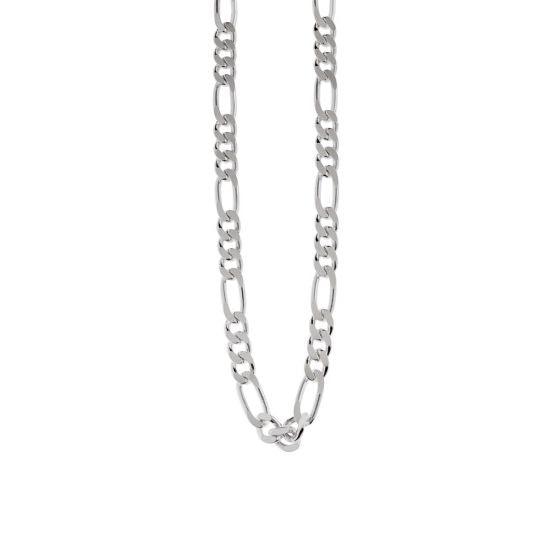 FARIS Figaro Chain 4.5mm - Khala Jewelry