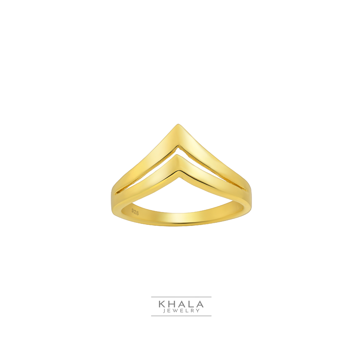 KUBRA Chevron Ring