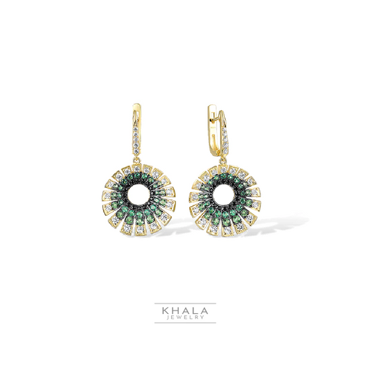 MELISSA Spinel Drop Earrings