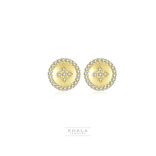 EEA Stud Earrings - Khala Jewelry