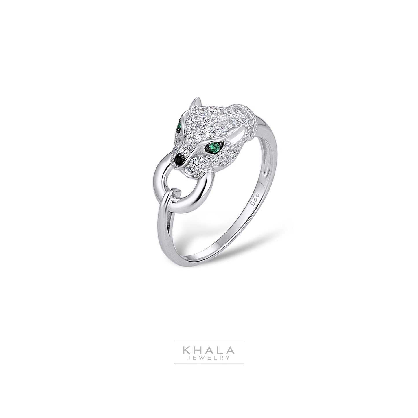 FIADH Spinel Leopard Ring - Khala Jewelry