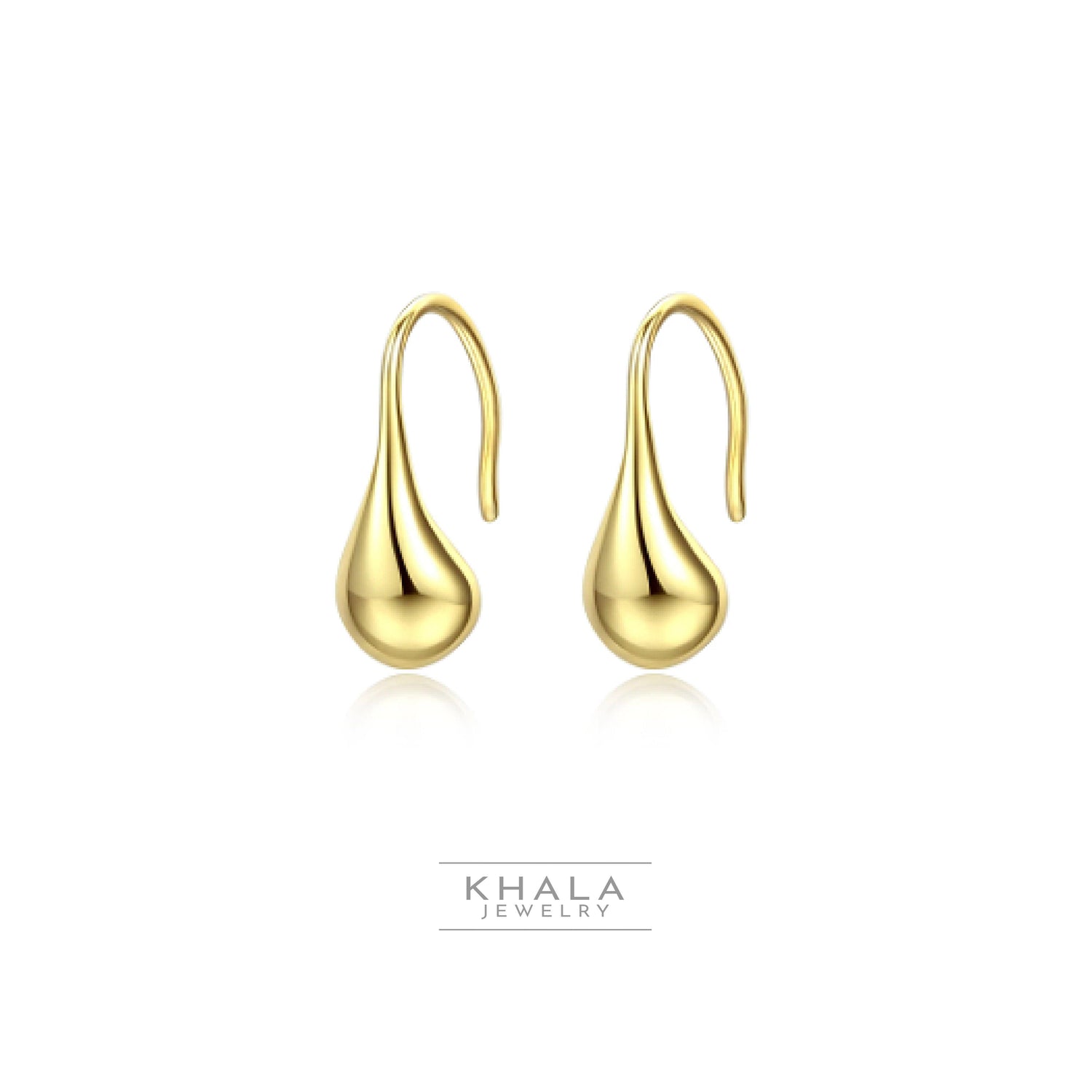 AASA Hook Earrings - Khala Jewelry