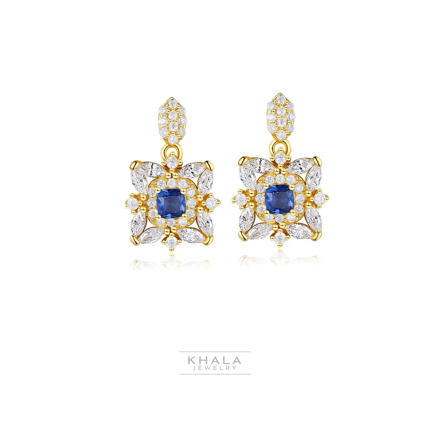 SAMINA Delicate Drop Earrings