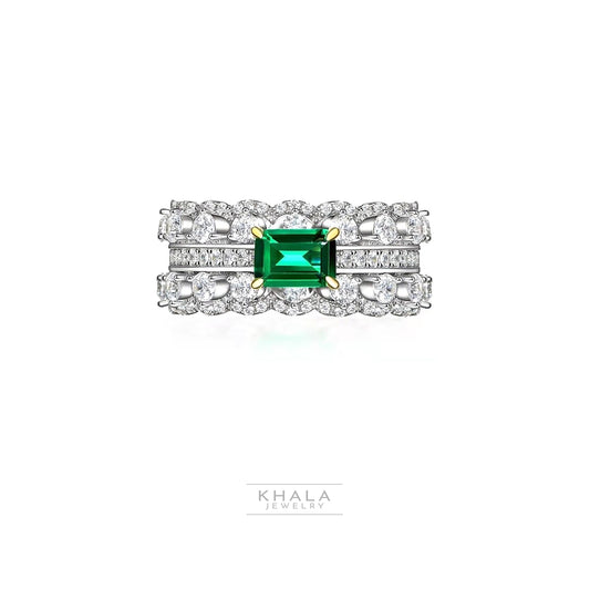 NAIA Cocktail Eternity Ring