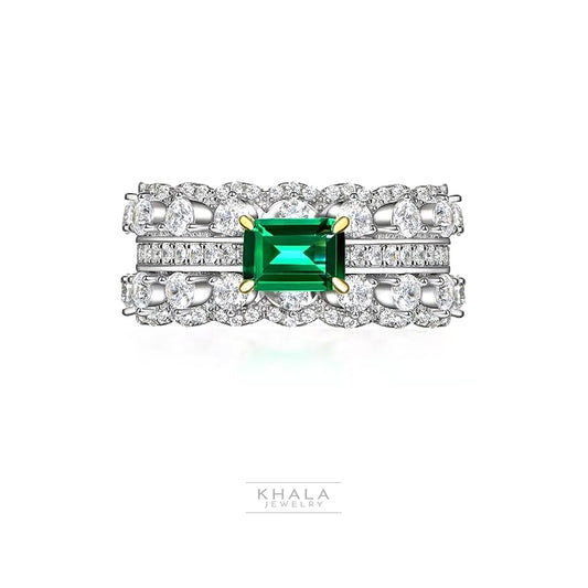 NAIA Cocktail Eternity Ring