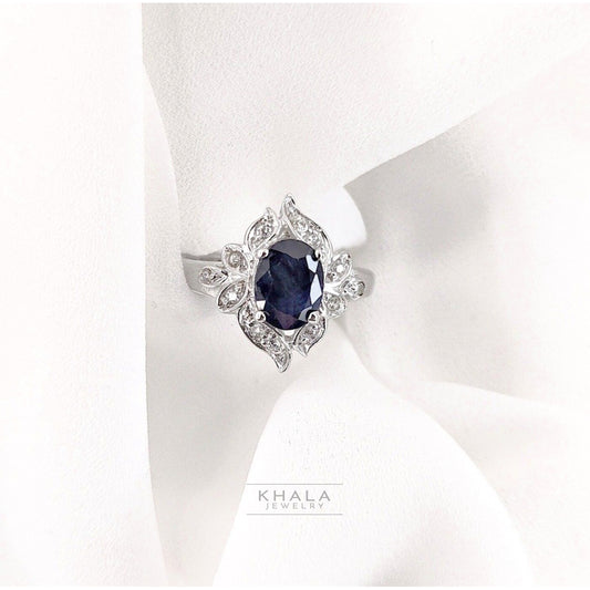 SAFIRA Sapphire Ring