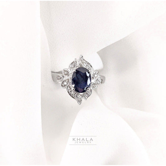 SAFIRA Sapphire Ring