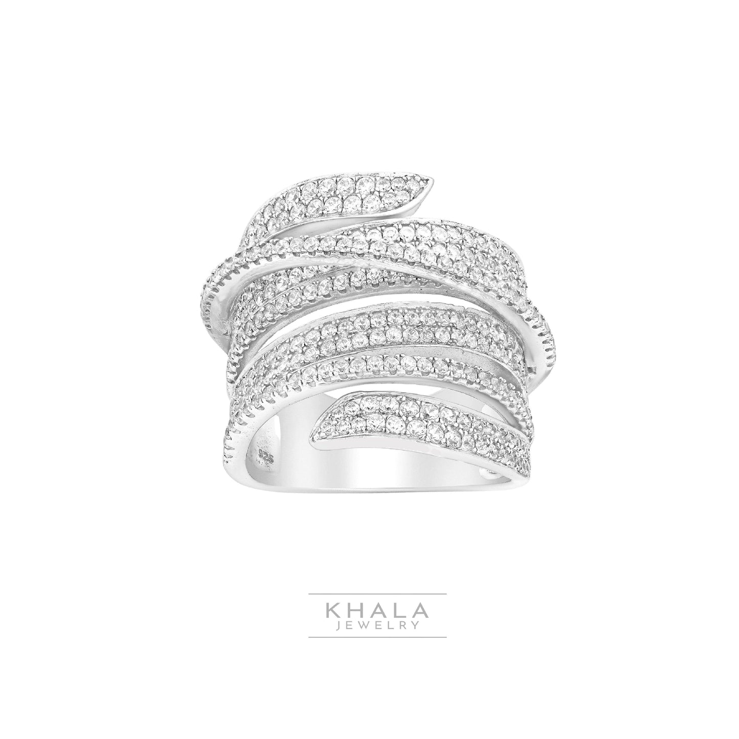 ADIRA Cocktail Ring - Khala Jewelry