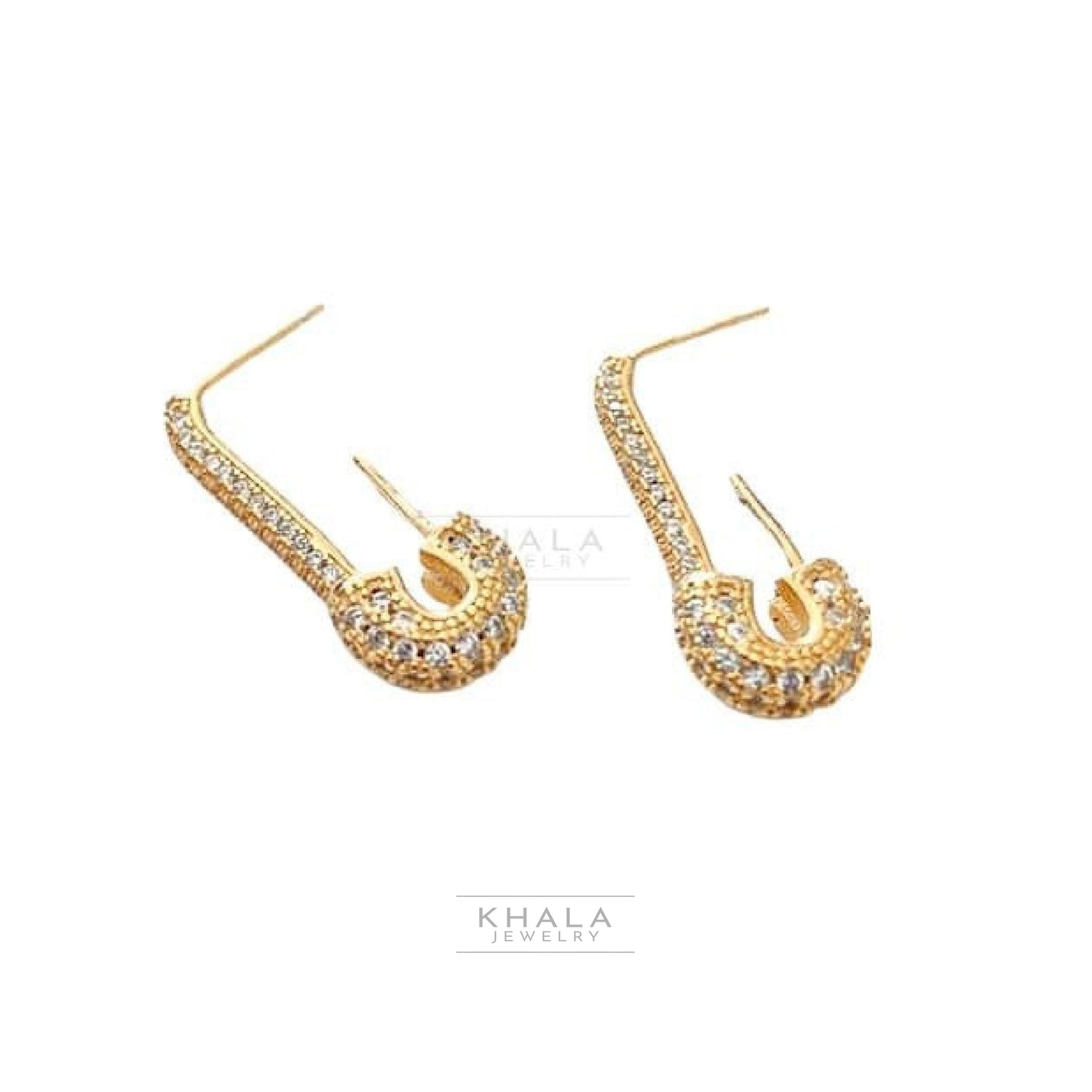 ADALET Spike Drop Earrings - Khala Jewelry