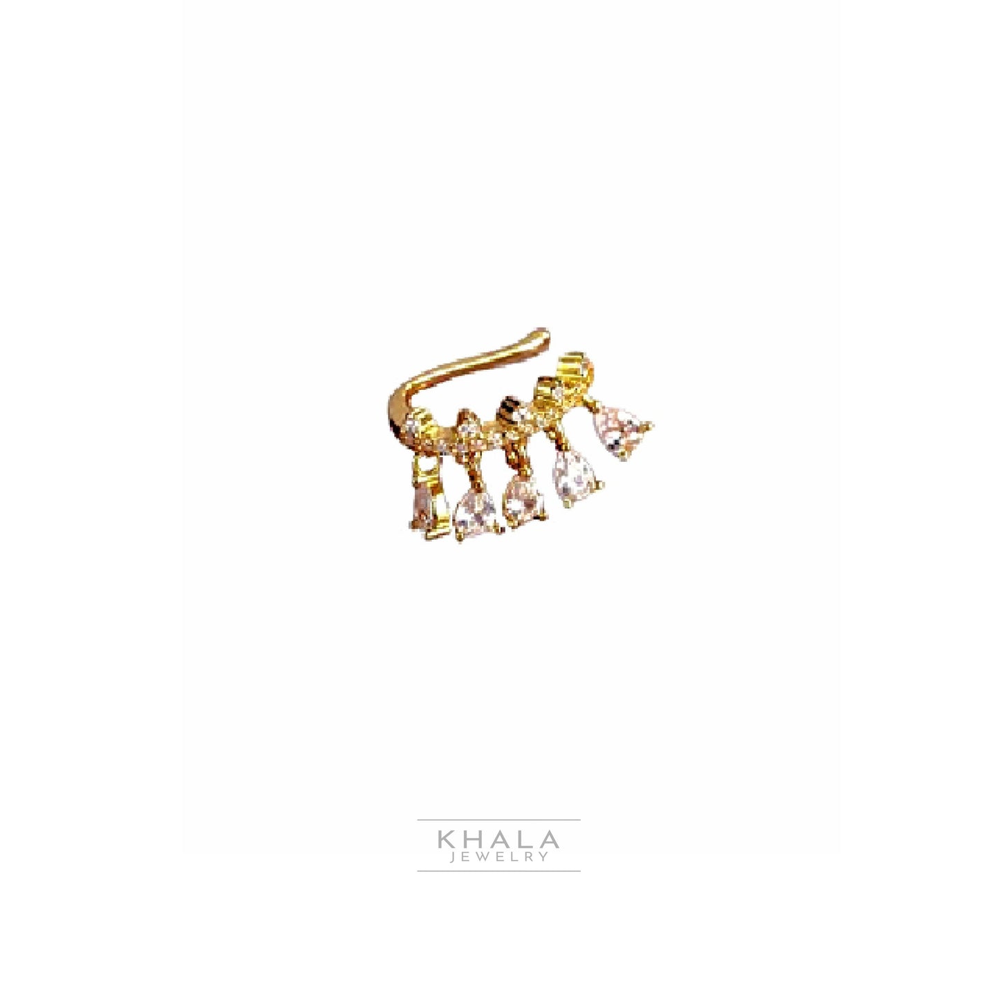 AGNES Tassle Cuff - Khala Jewelry