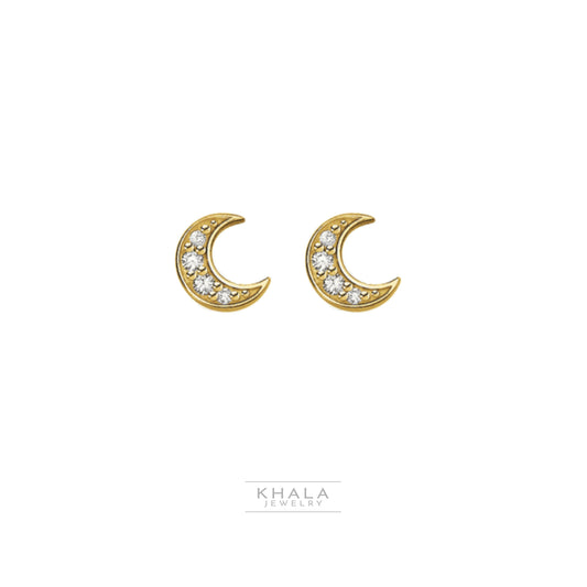 ARTEMIS Stud Earrings - Khala Jewelry