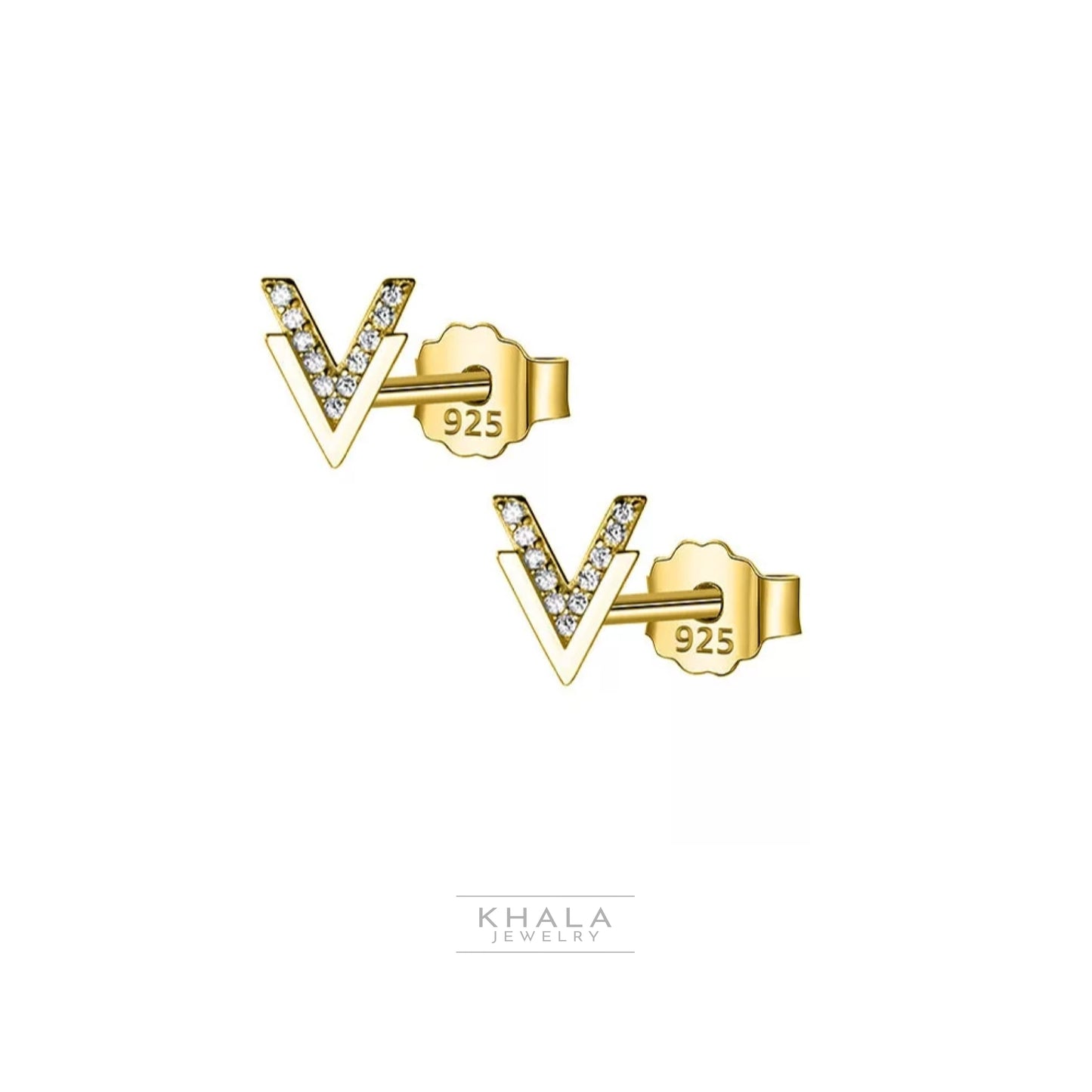 VIVIENNE Stud Earrings