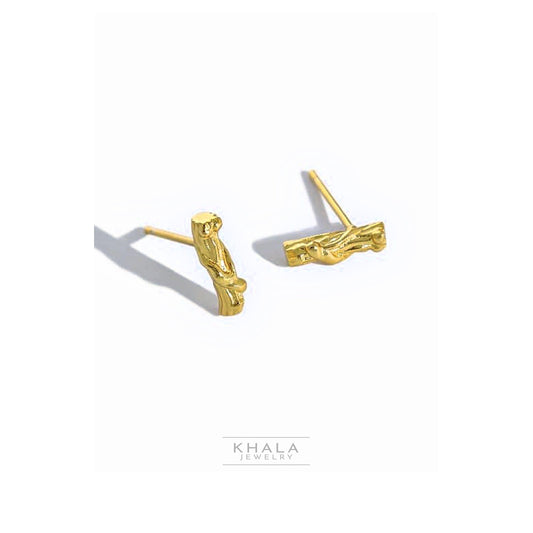 IVA Stud Earrings - Khala Jewelry