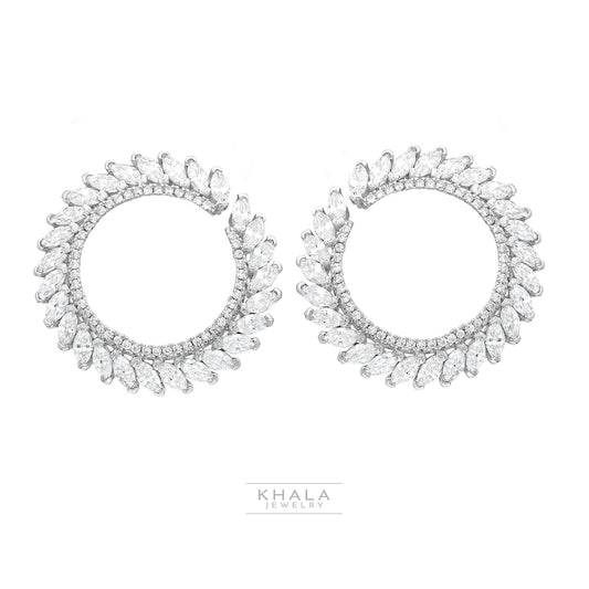 MARICI Circle Earrings