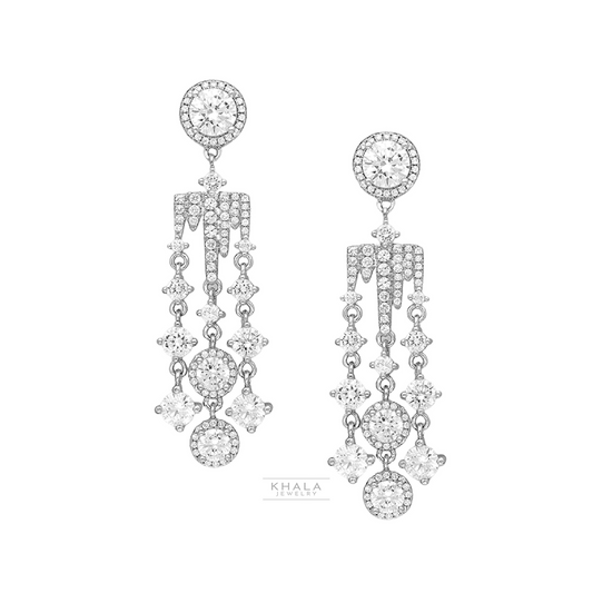 HAVILA Chandelier Earrings