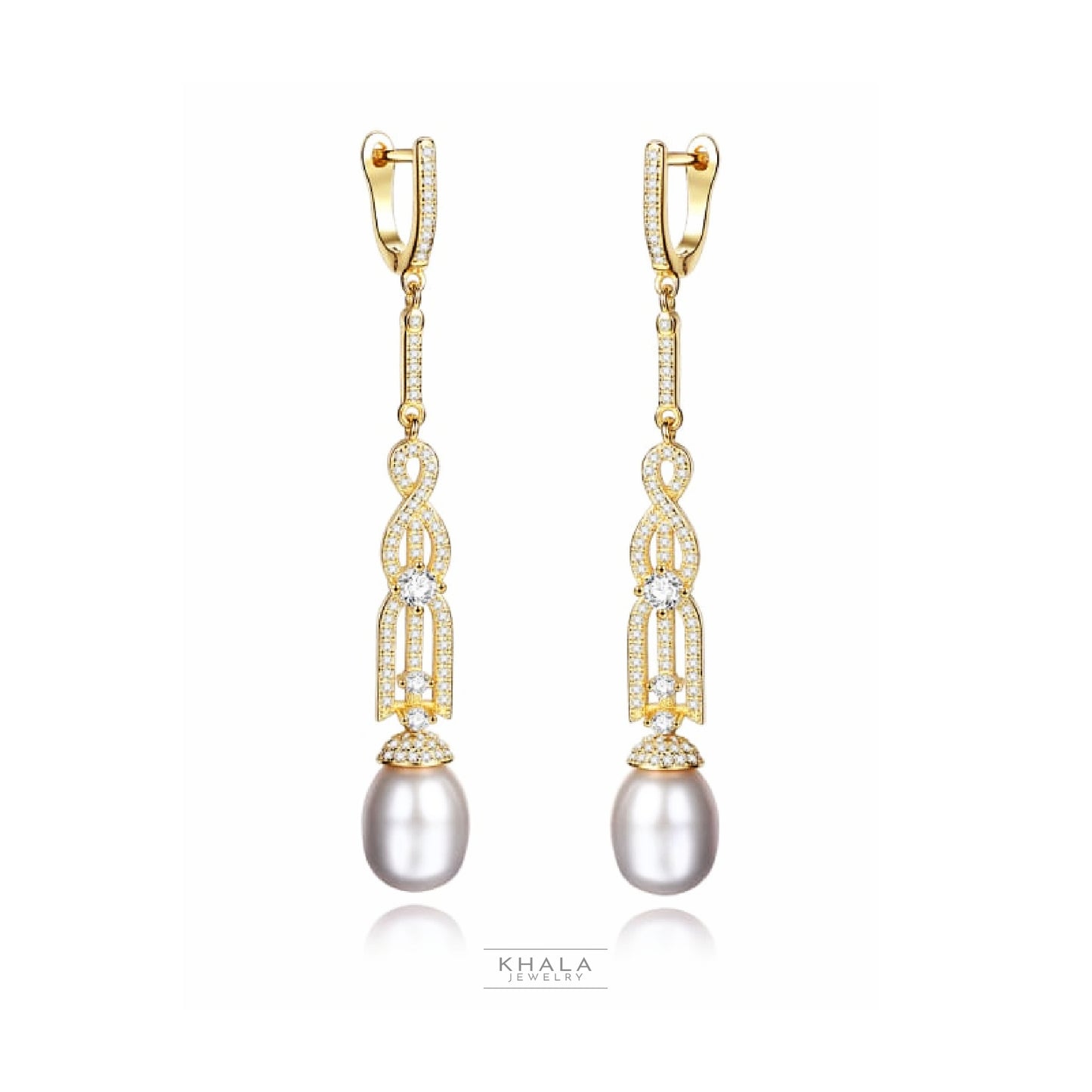 SEDNA Freshwater Pearl Earrings