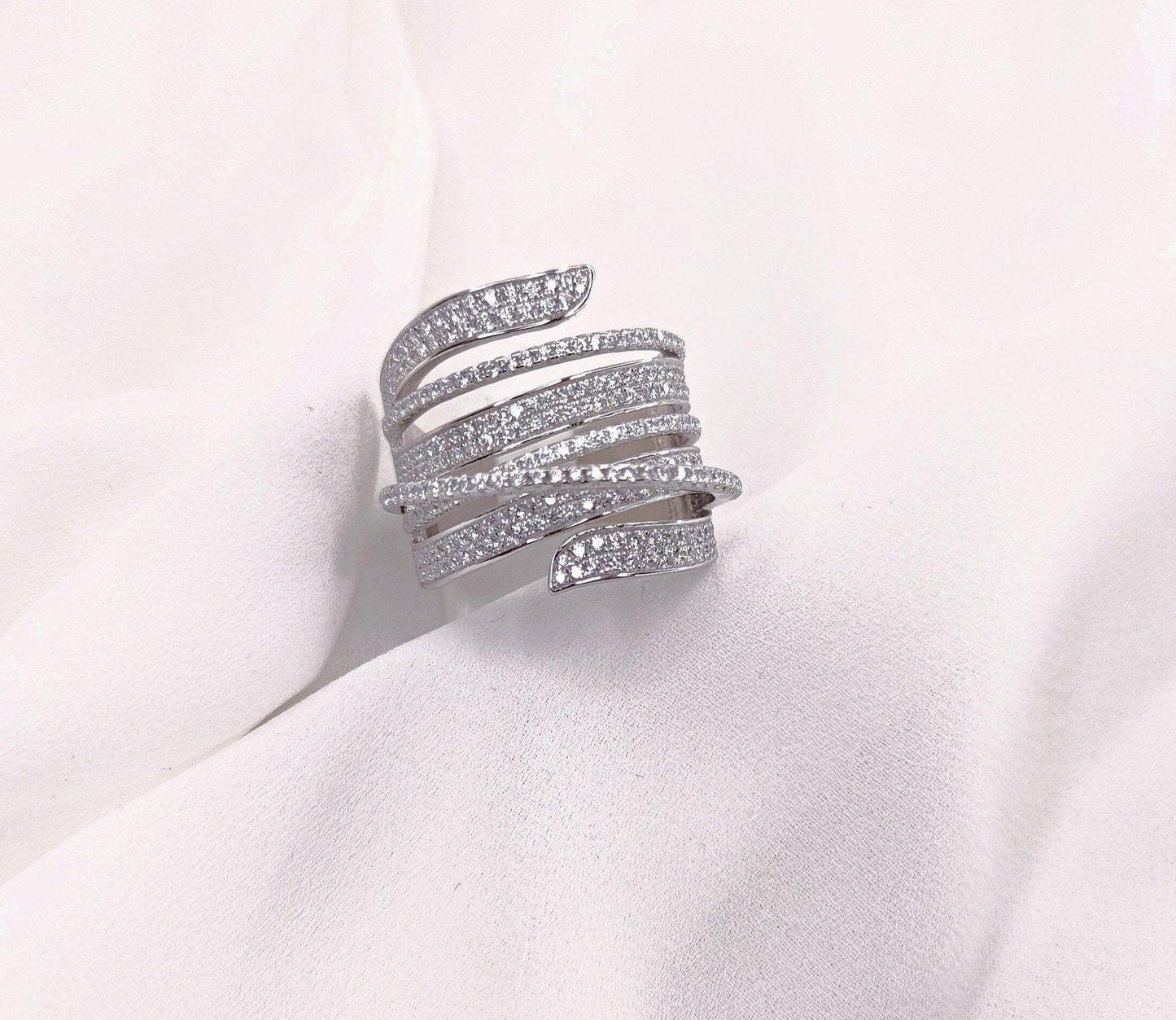 ADIRA Cocktail Ring - Khala Jewelry