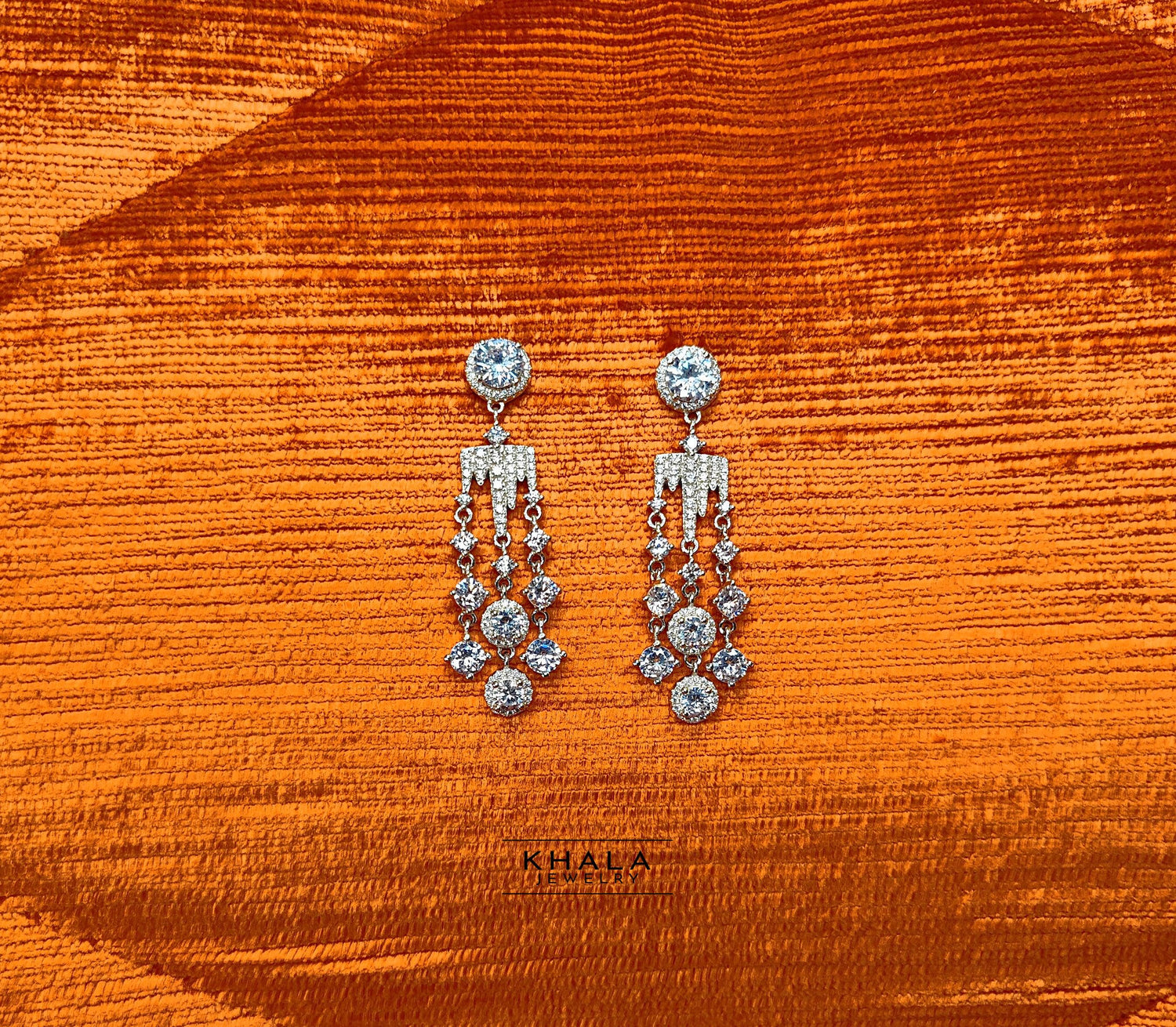 HAVILA Chandelier Earrings - Khala Jewelry