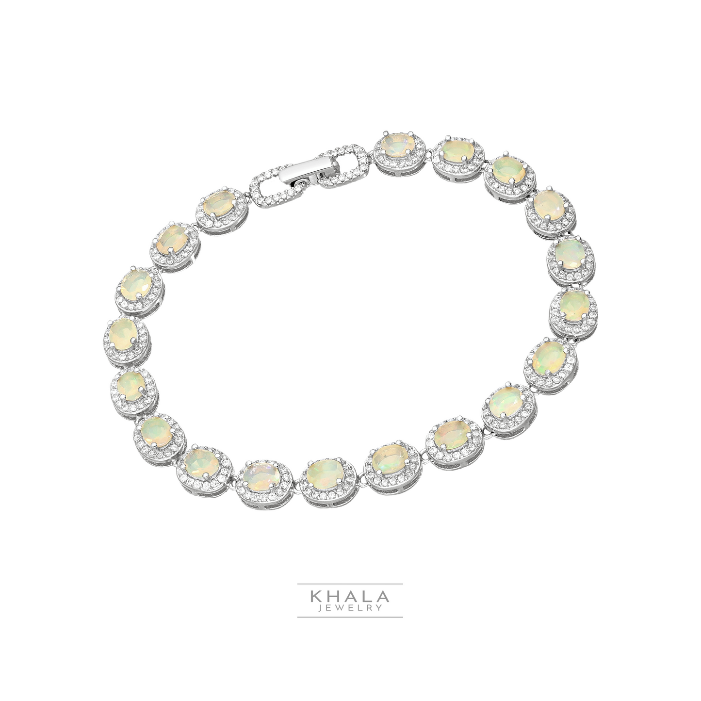 KIER Opal Halo Bracelet