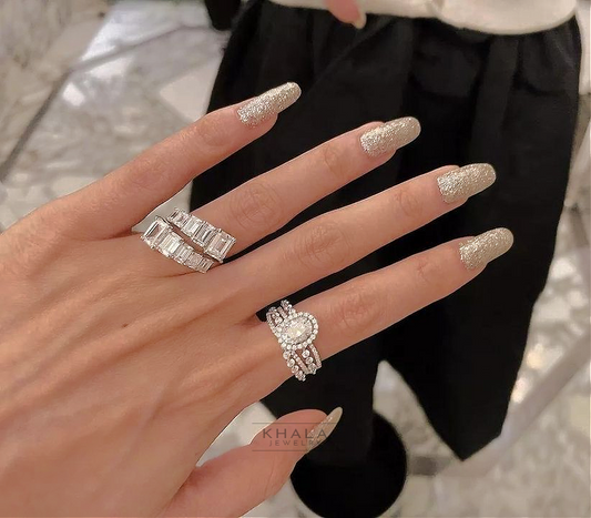 AADYA Cocktail Ring