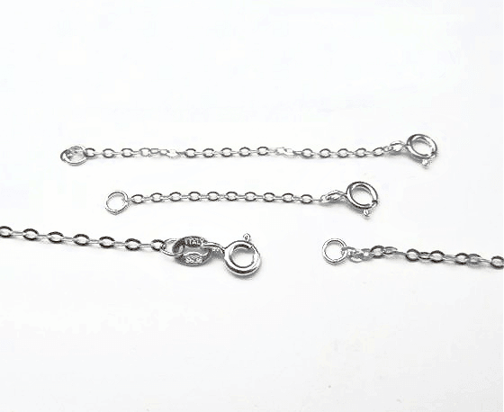 Chain Extension Silver 3.8 cm - Khala Jewelry