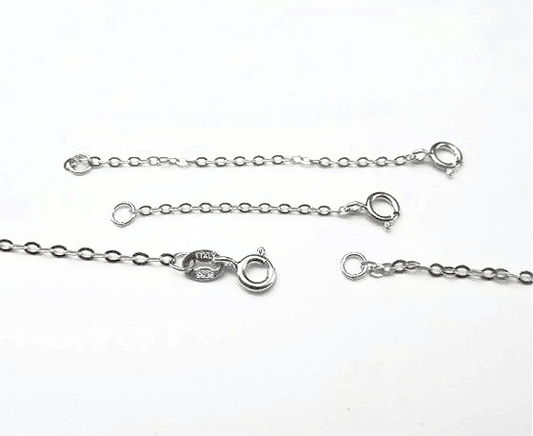 Chain Extension Silver 3.8 cm - Khala Jewelry