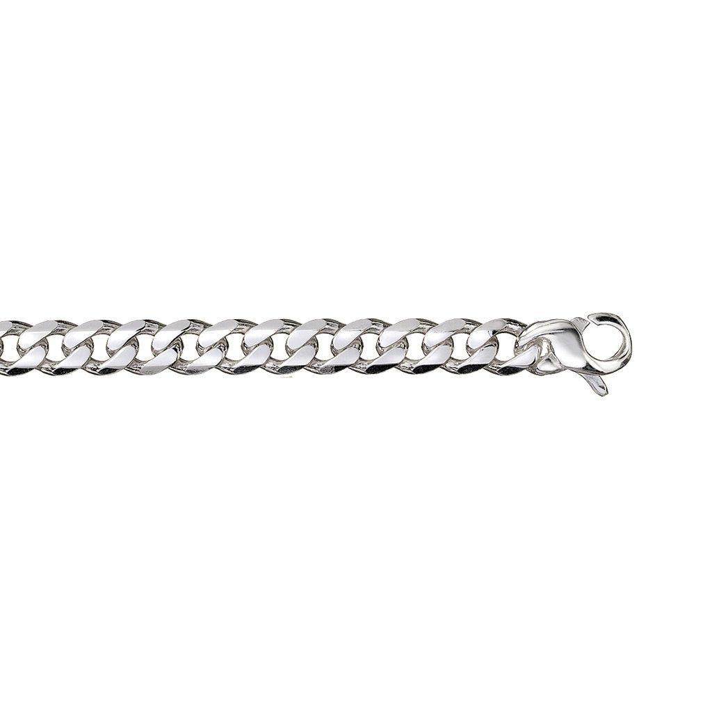 ALEX Cuban Curb Chain 4mm - Khala Jewelry