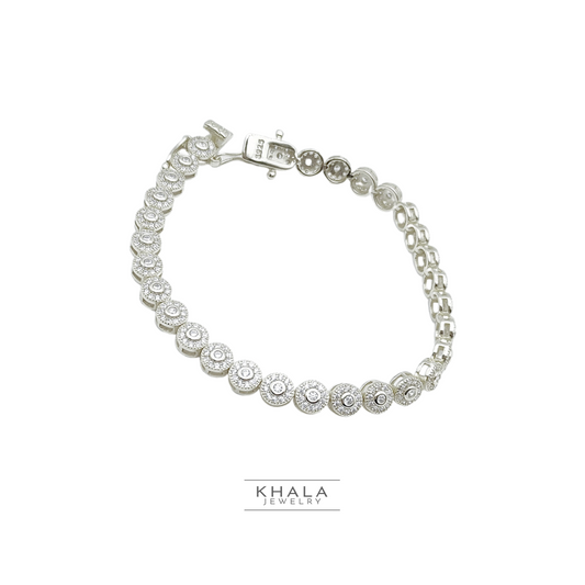 SAKINA Eternity Bracelet